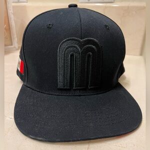 Mexico baseball flat bill hat